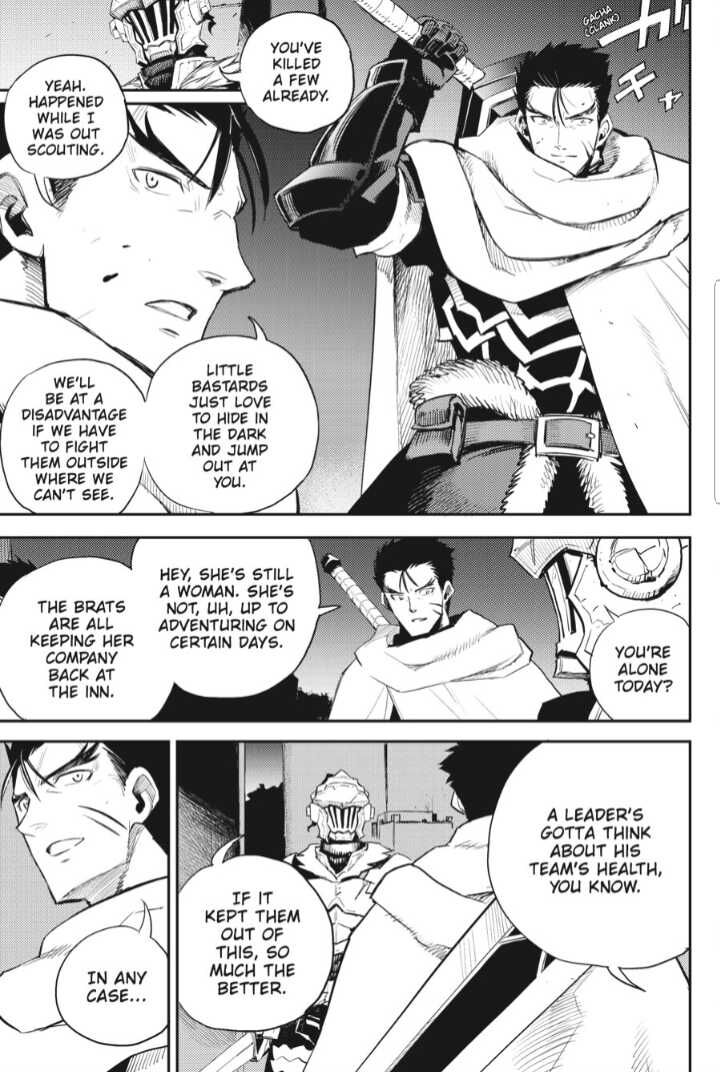 Read Goblin Slayer EN Manga Online