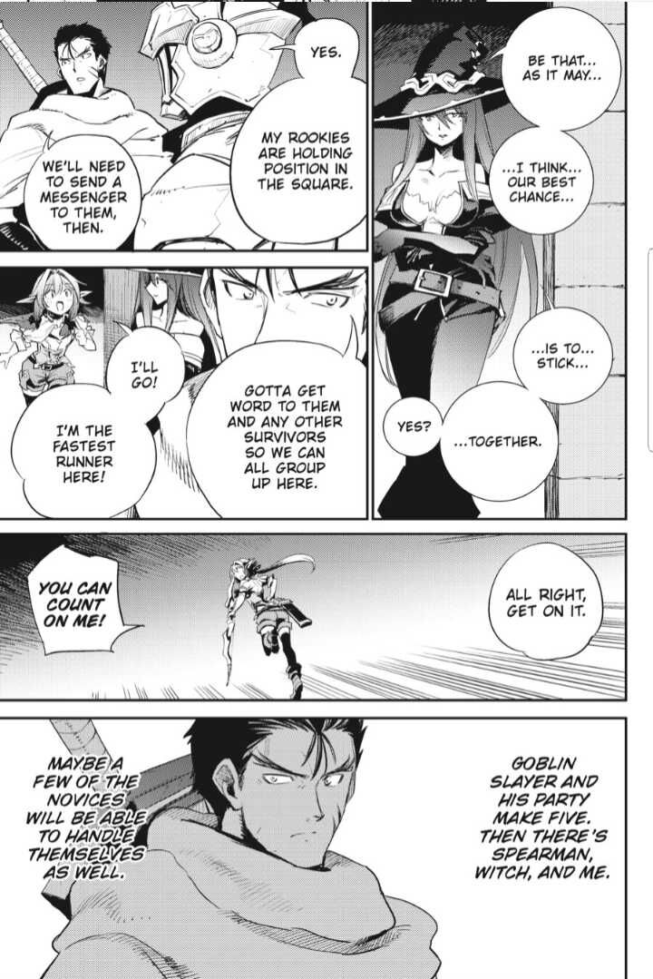 Read Goblin Slayer EN Manga Online