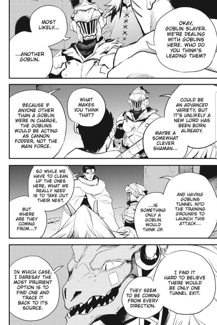Read Goblin Slayer EN Manga Online
