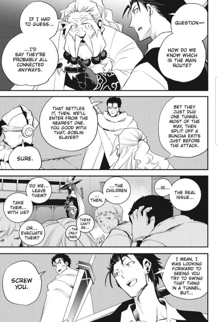 Read Goblin Slayer EN Manga Online