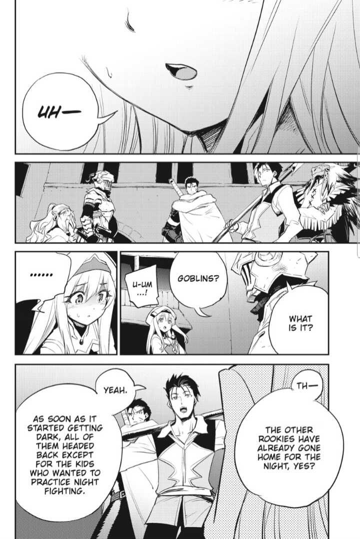 Read Goblin Slayer EN Manga Online