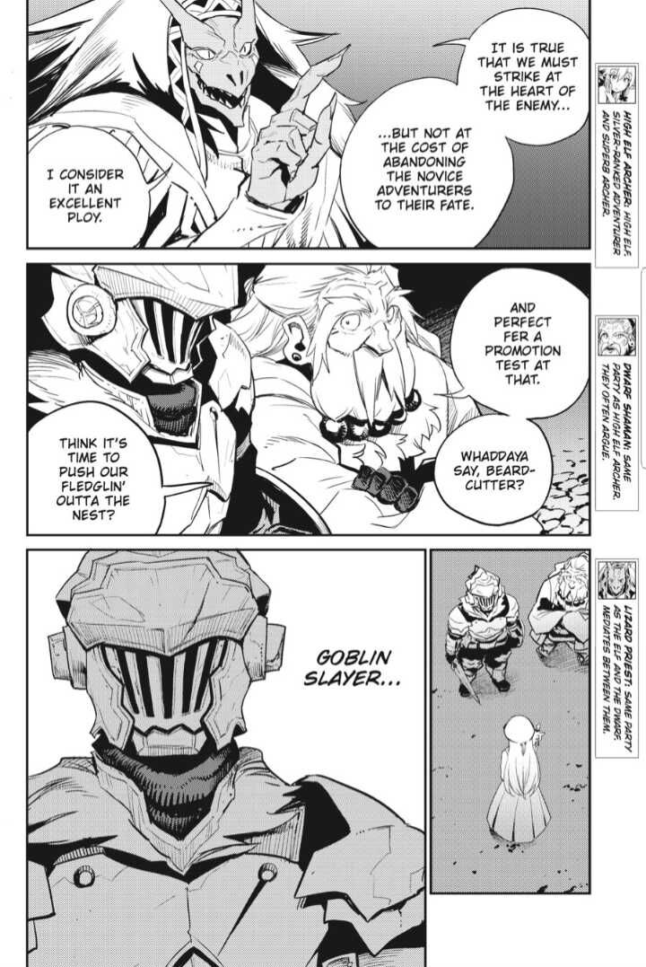 Read Goblin Slayer EN Manga Online