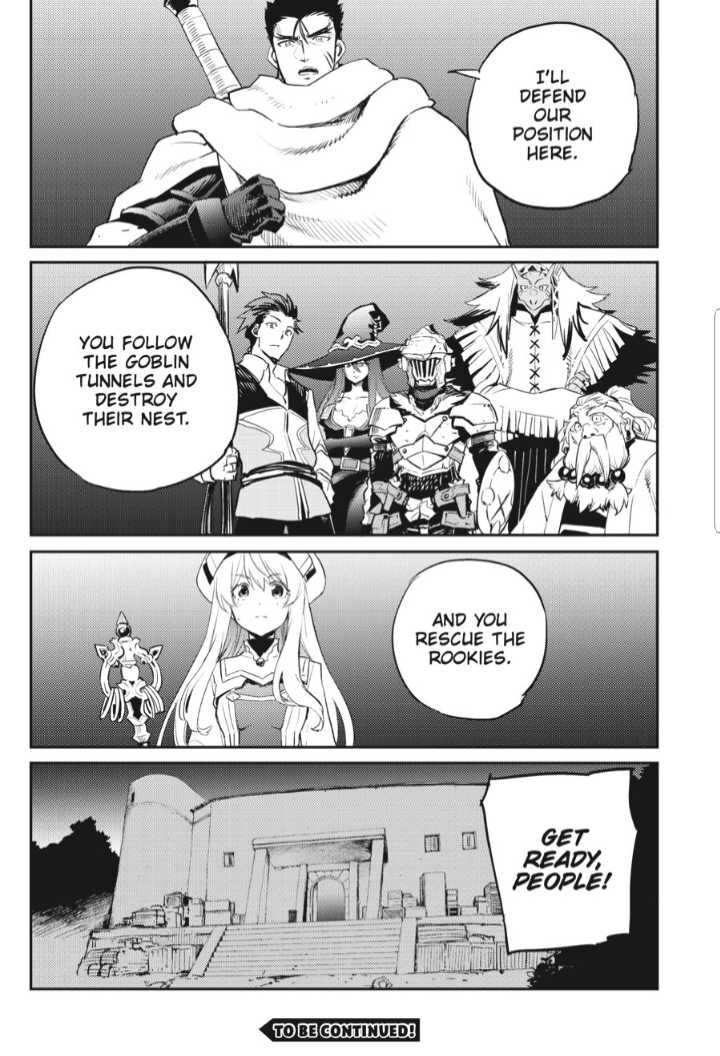 Read Goblin Slayer EN Manga Online