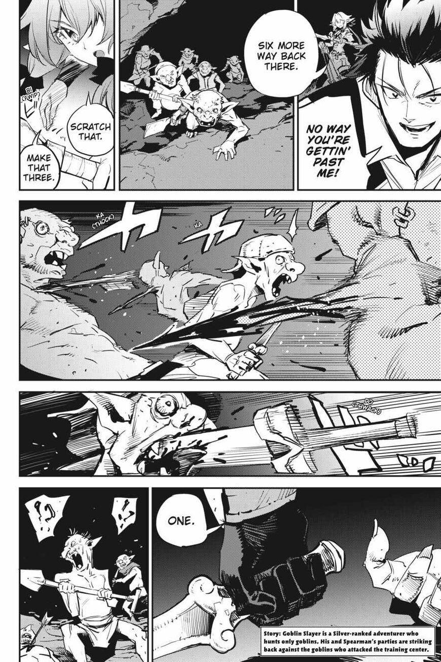 Read Goblin Slayer EN Manga Online