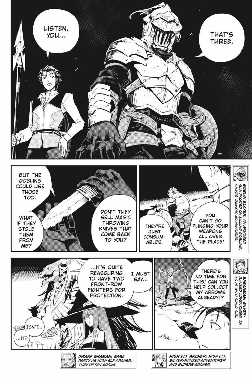 Read Goblin Slayer EN Manga Online