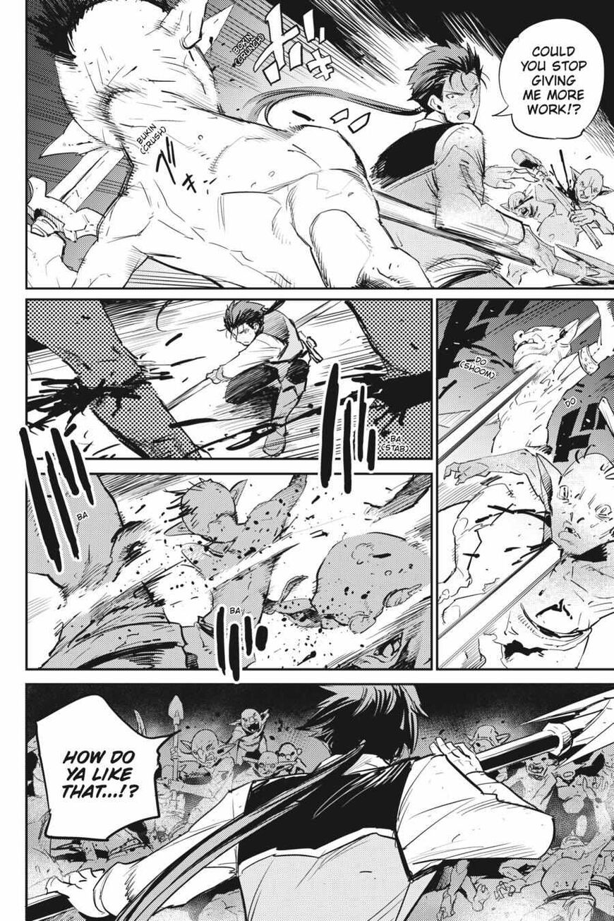 Read Goblin Slayer EN Manga Online