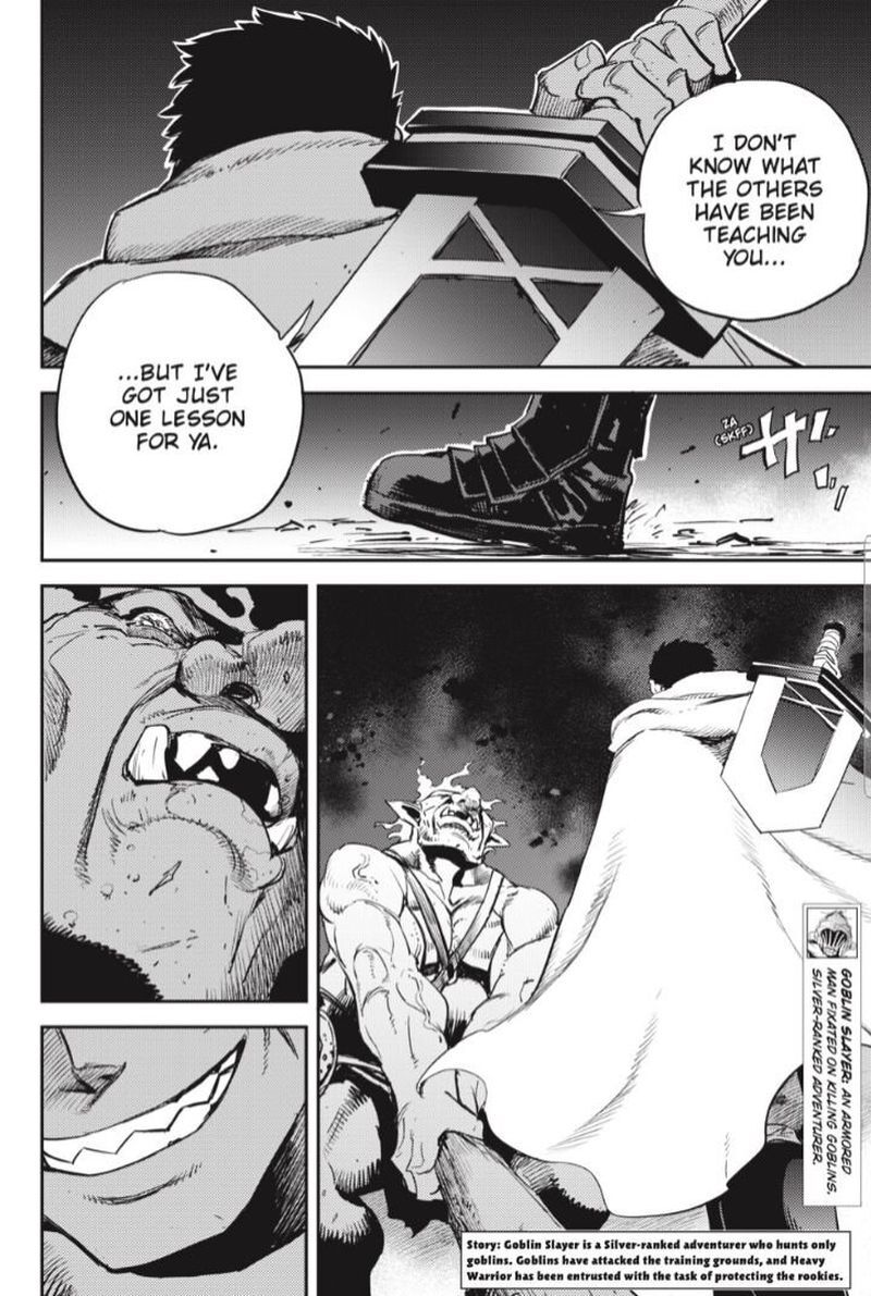 Read Goblin Slayer EN Manga Online