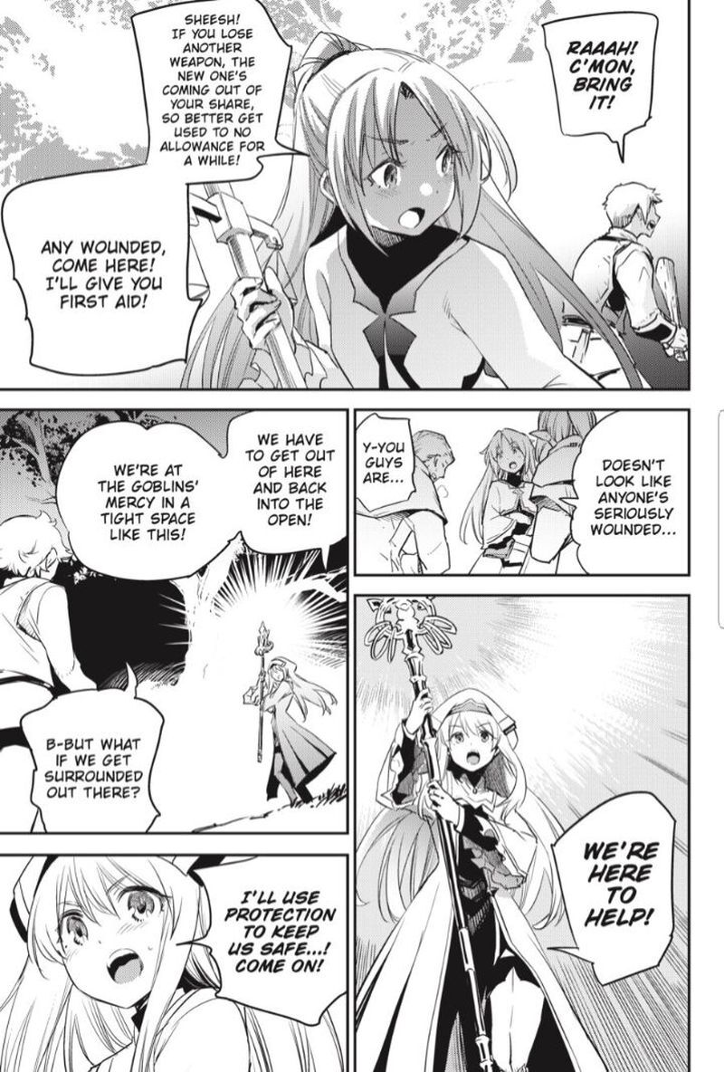 Read Goblin Slayer EN Manga Online