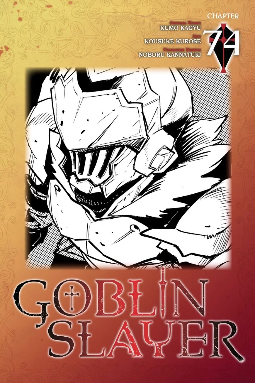 Read Goblin Slayer EN Manga Online