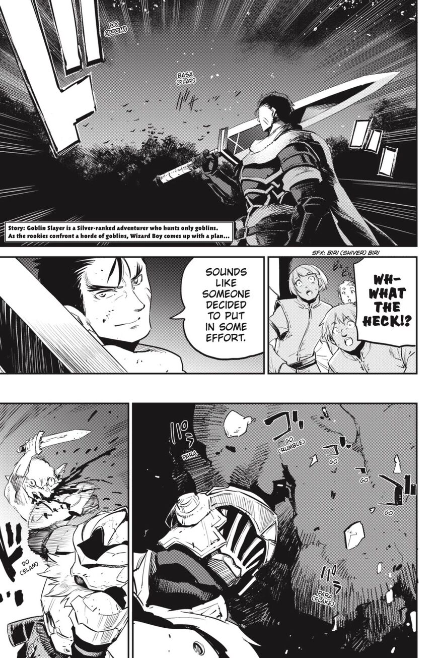 Read Goblin Slayer EN Manga Online