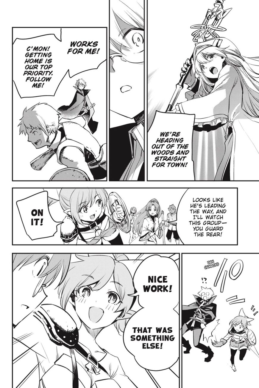 Read Goblin Slayer EN Manga Online