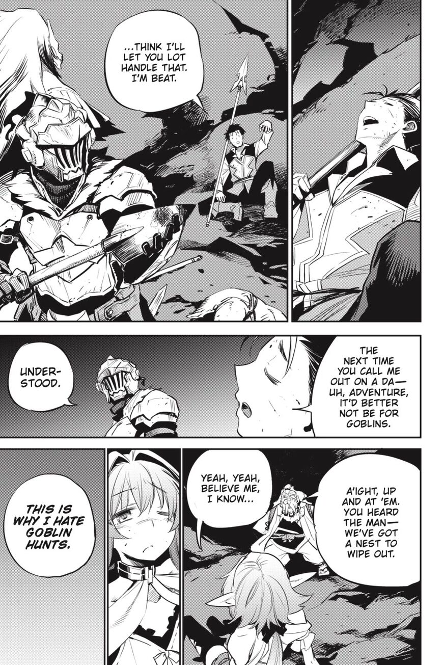 Read Goblin Slayer EN Manga Online