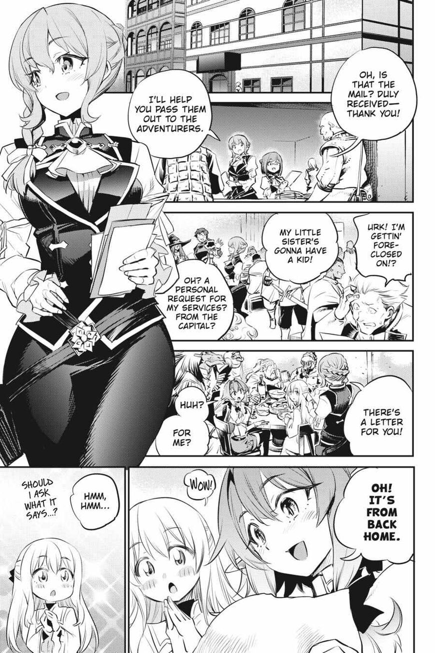 Read Goblin Slayer EN Manga Online