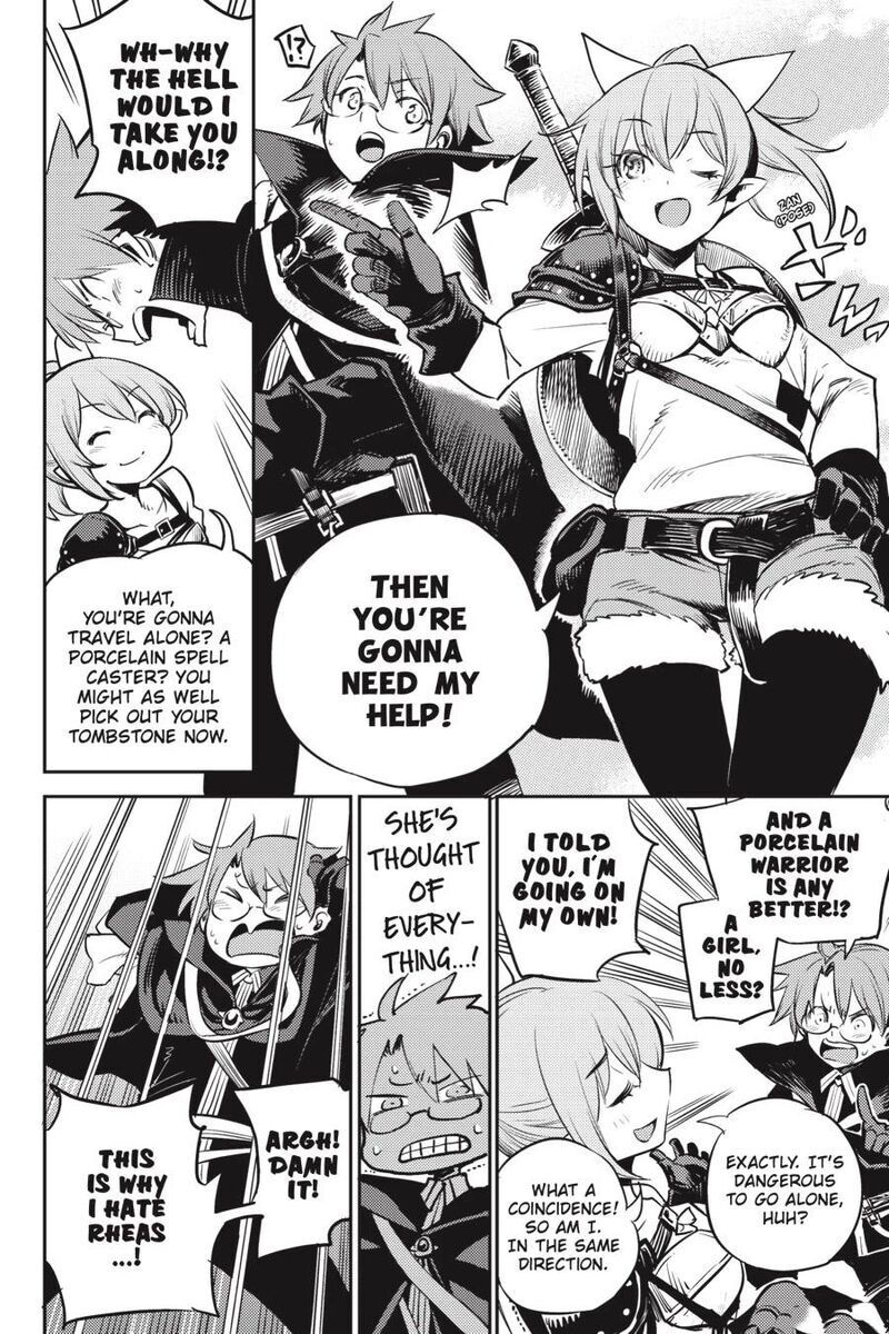 Read Goblin Slayer EN Manga Online