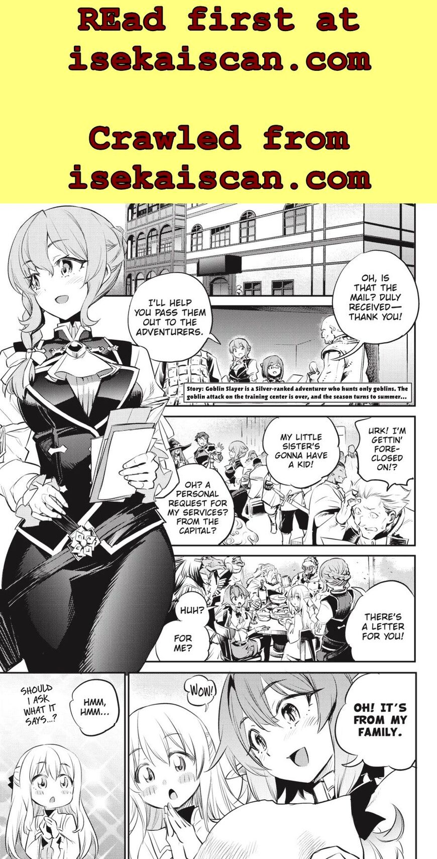 Read Goblin Slayer EN Manga Online
