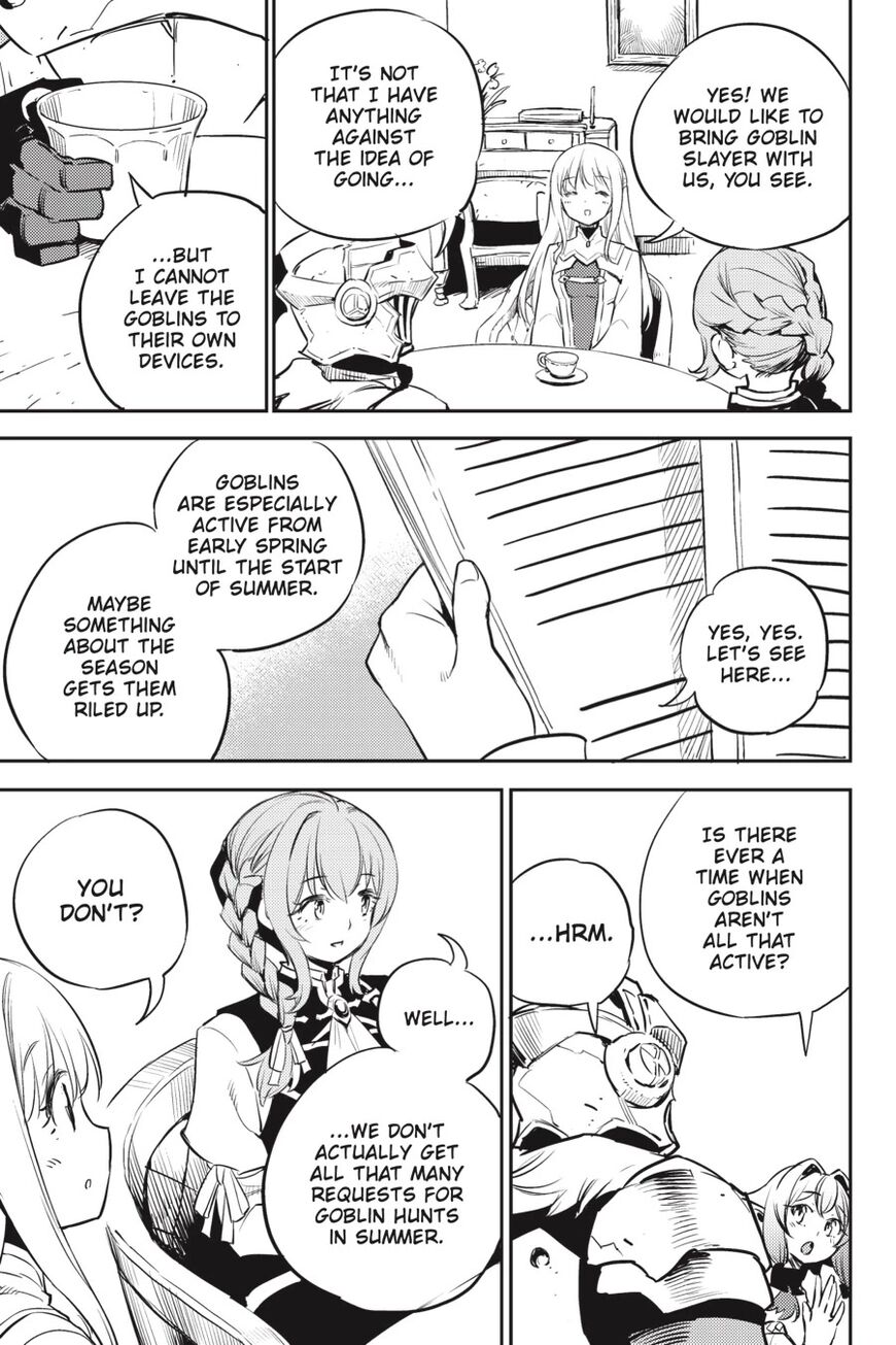 Read Goblin Slayer EN Manga Online