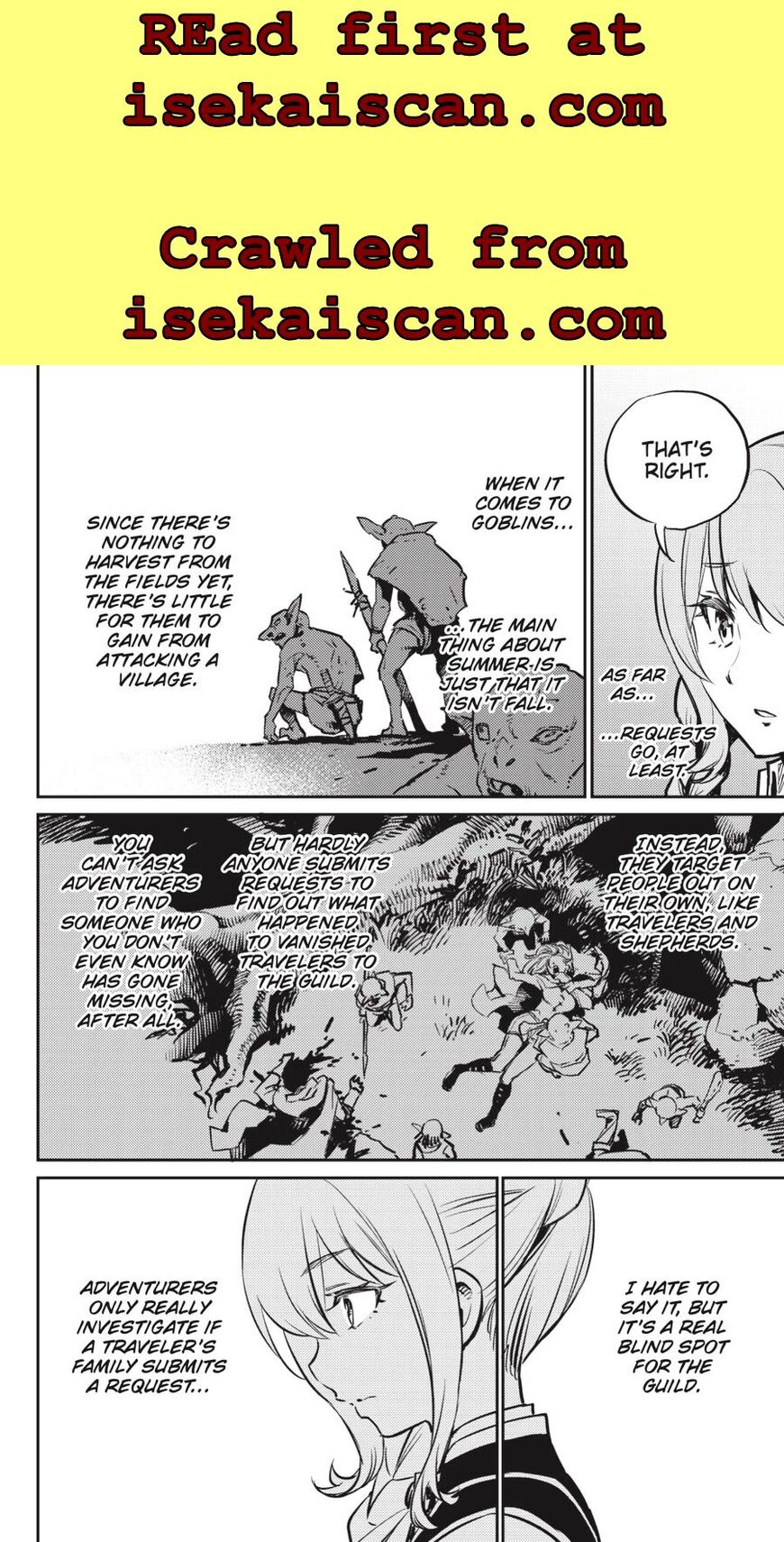 Read Goblin Slayer EN Manga Online