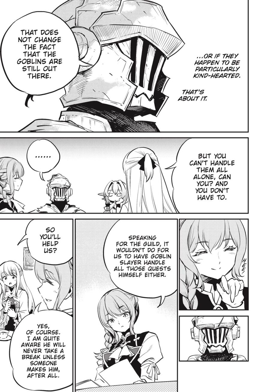 Read Goblin Slayer EN Manga Online