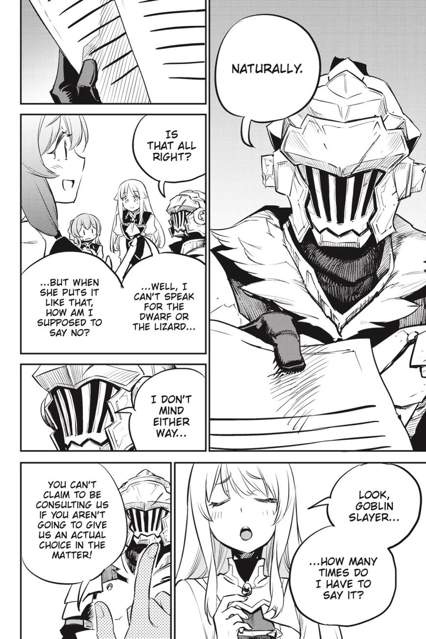 Read Goblin Slayer EN Manga Online
