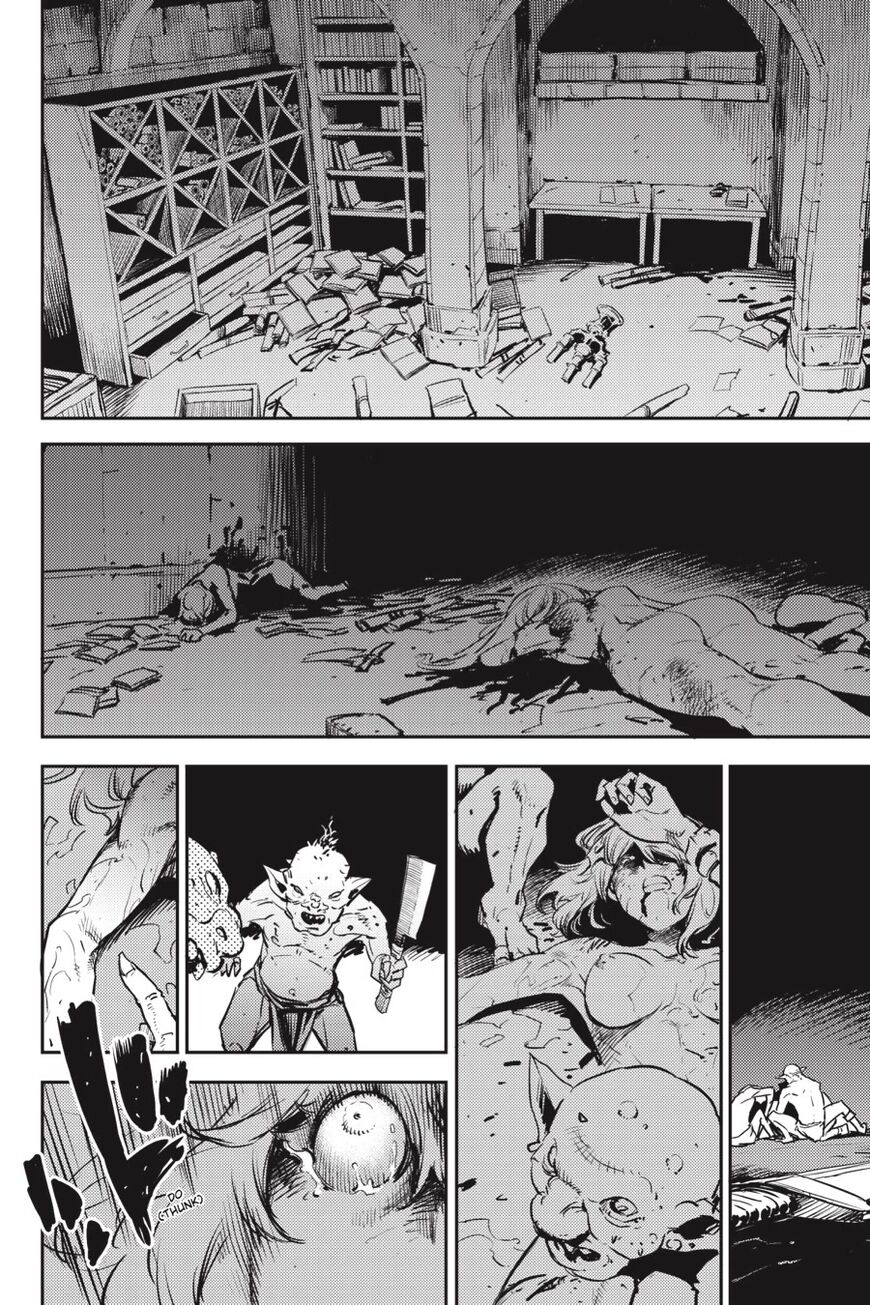 Read Goblin Slayer EN Manga Online