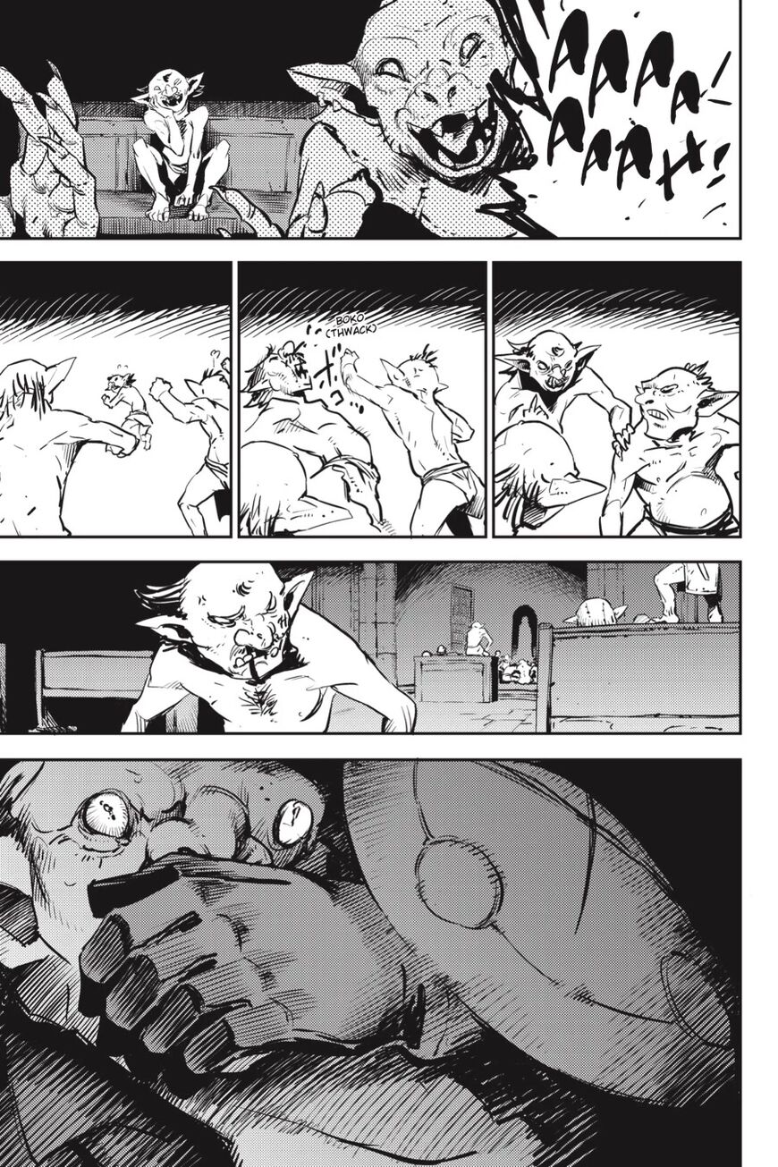 Read Goblin Slayer EN Manga Online