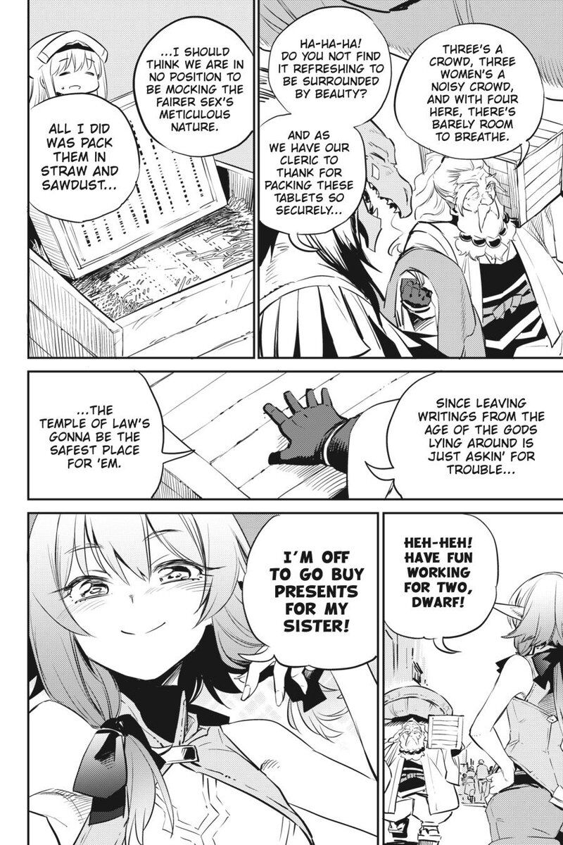 Read Goblin Slayer EN Manga Online