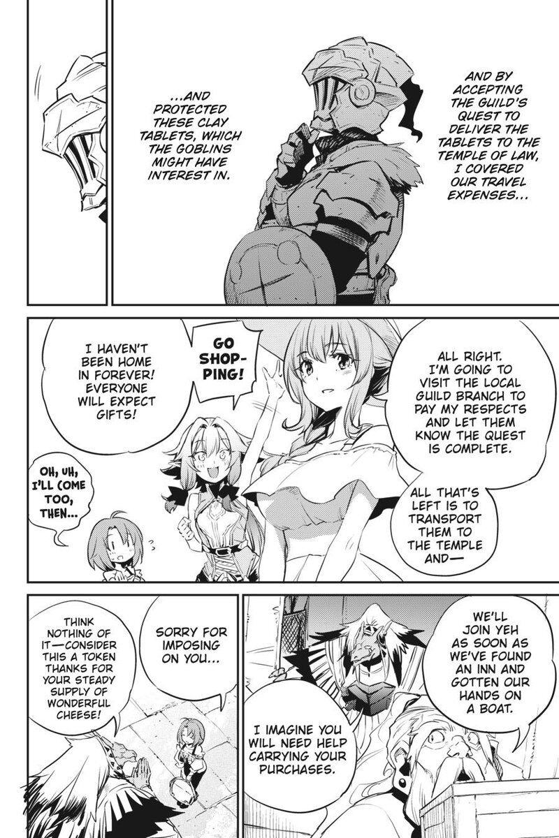 Read Goblin Slayer EN Manga Online