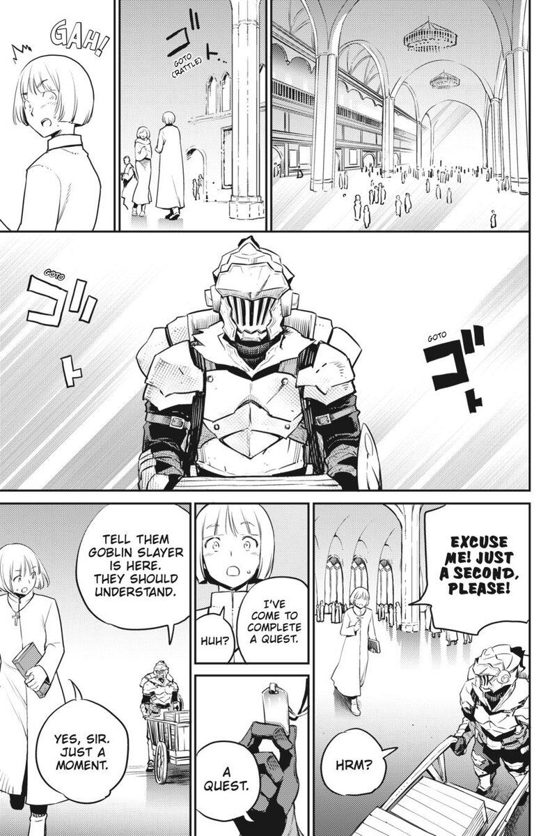 Read Goblin Slayer EN Manga Online