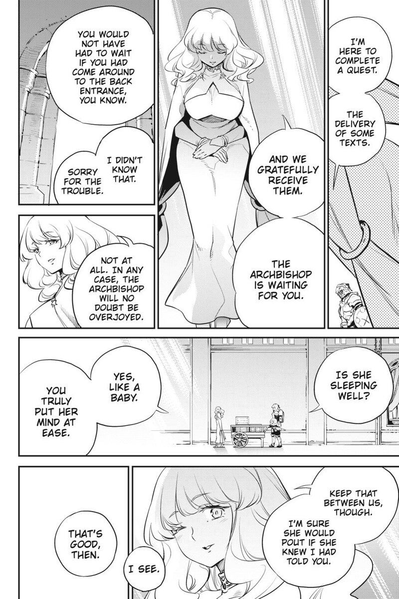 Read Goblin Slayer EN Manga Online