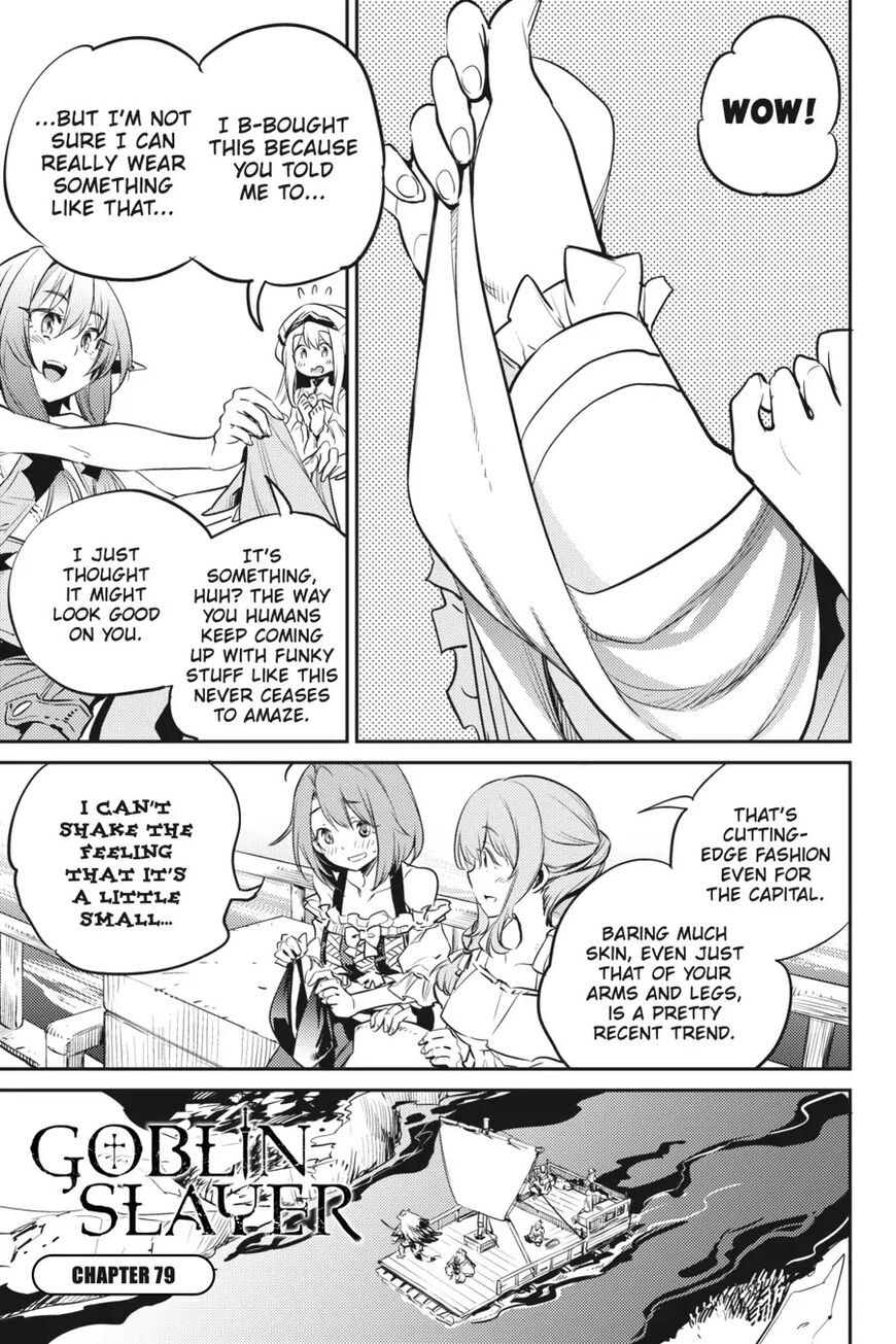 Read Goblin Slayer EN Manga Online