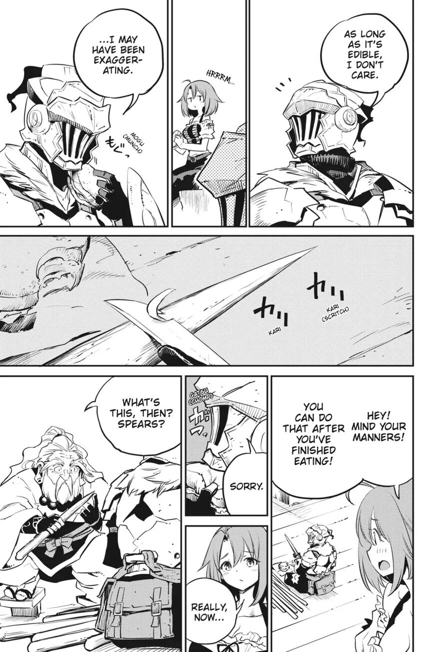 Read Goblin Slayer EN Manga Online