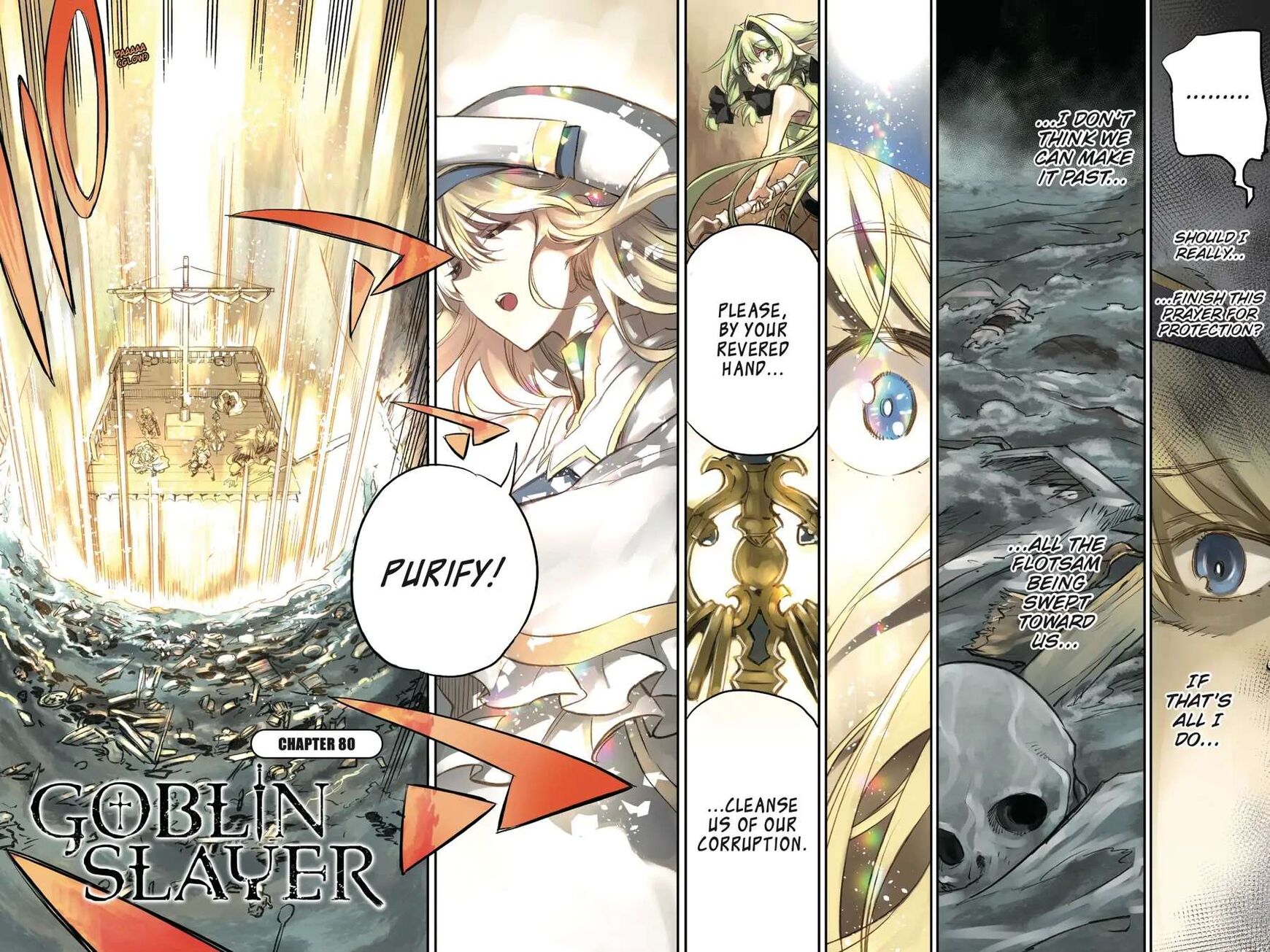 Read Goblin Slayer EN Manga Online
