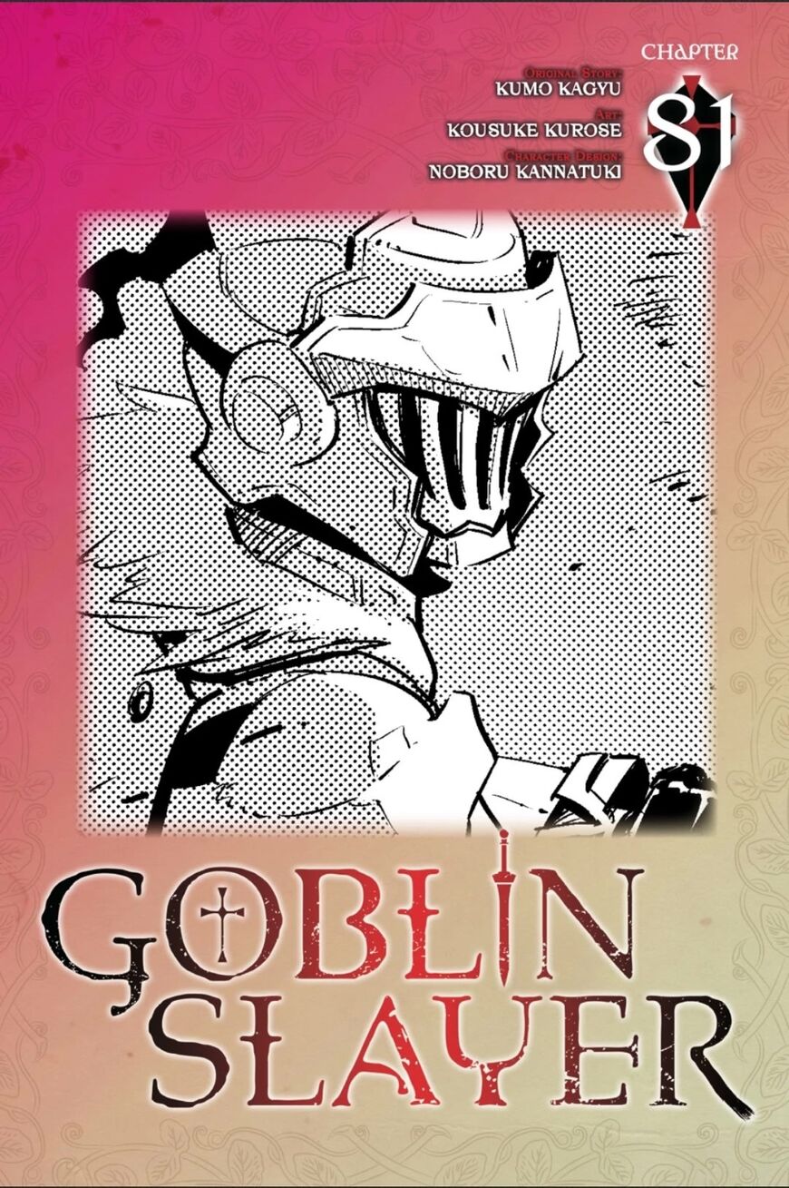 Read Goblin Slayer EN Manga Online