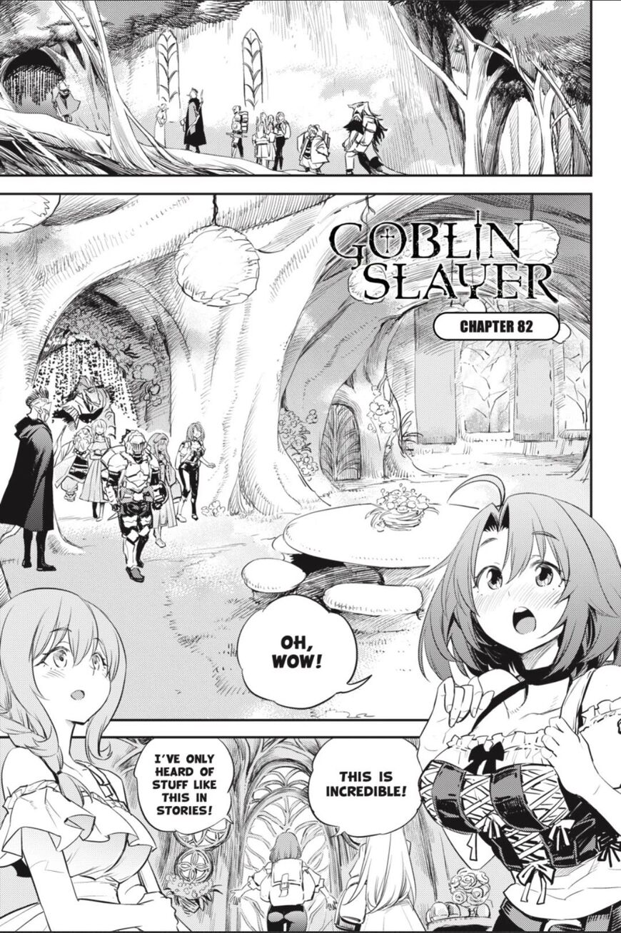 Read Goblin Slayer EN Manga Online