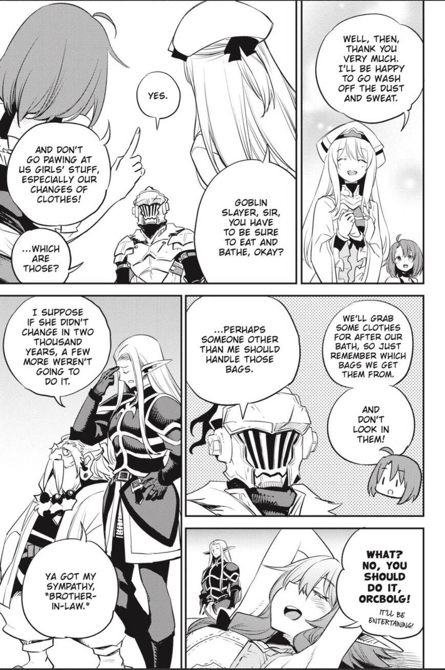 Read Goblin Slayer EN Manga Online