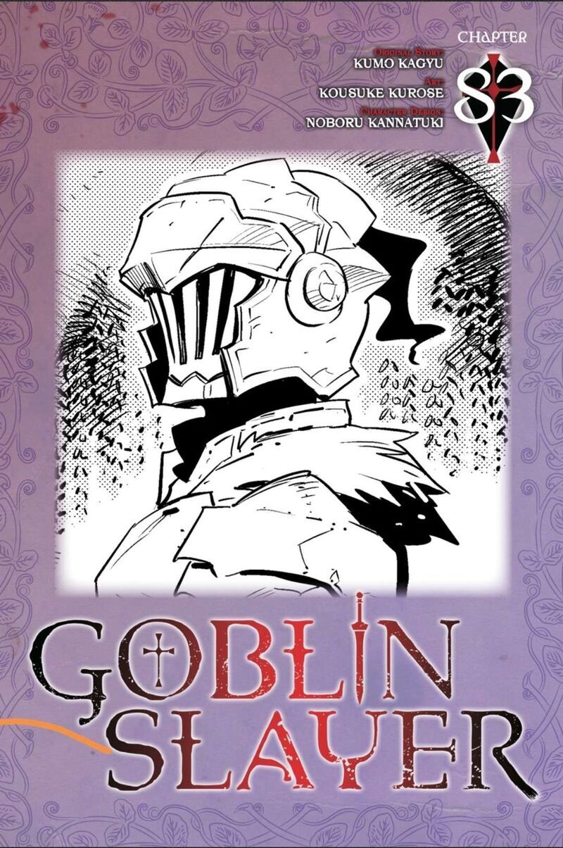 Read Goblin Slayer EN Manga Online