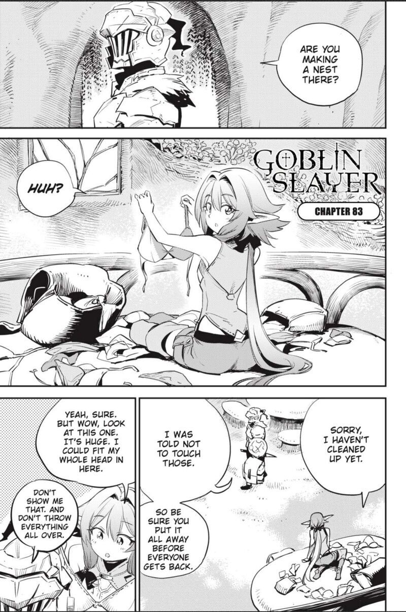 Read Goblin Slayer EN Manga Online