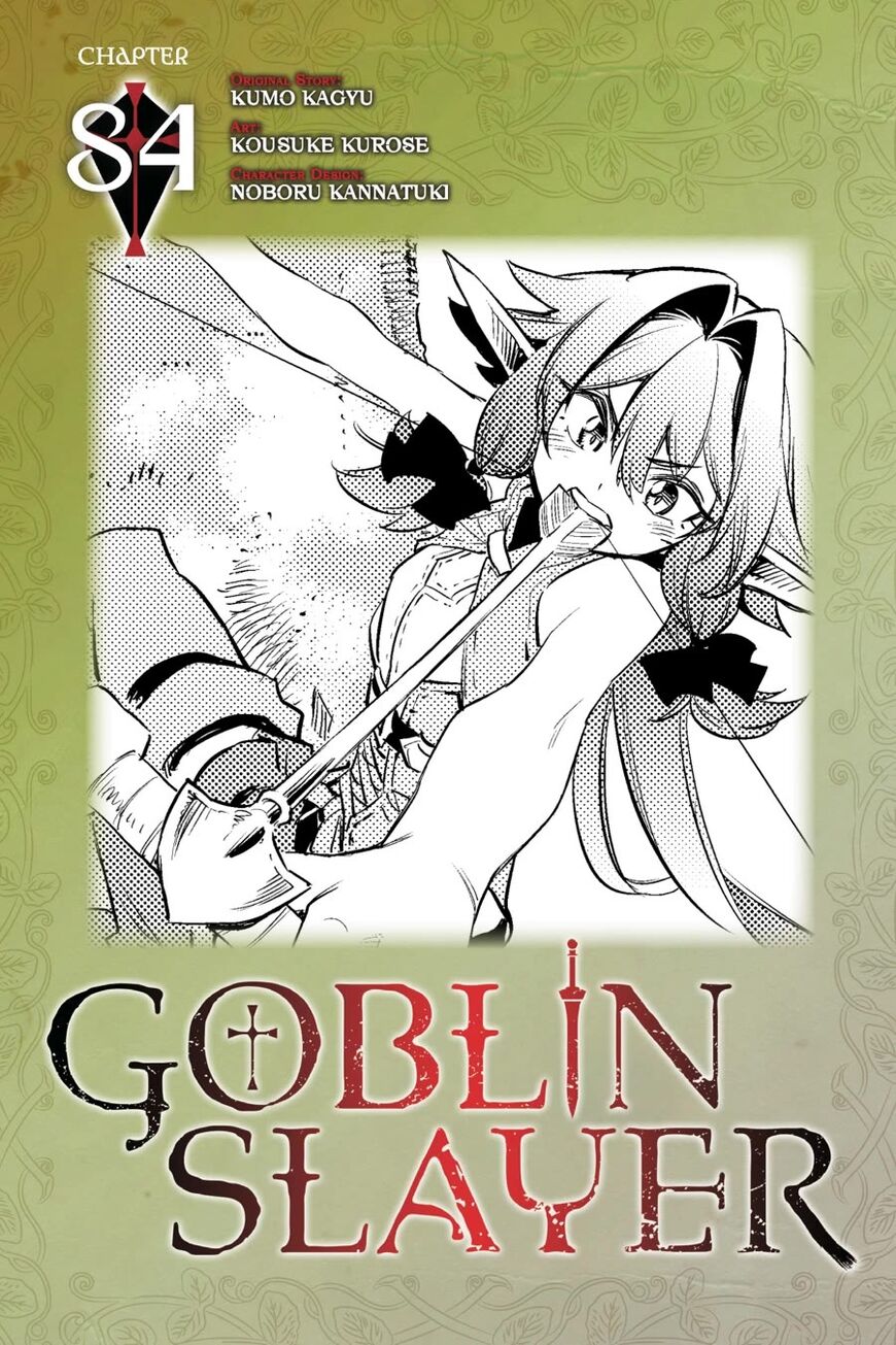 Read Goblin Slayer EN Manga Online