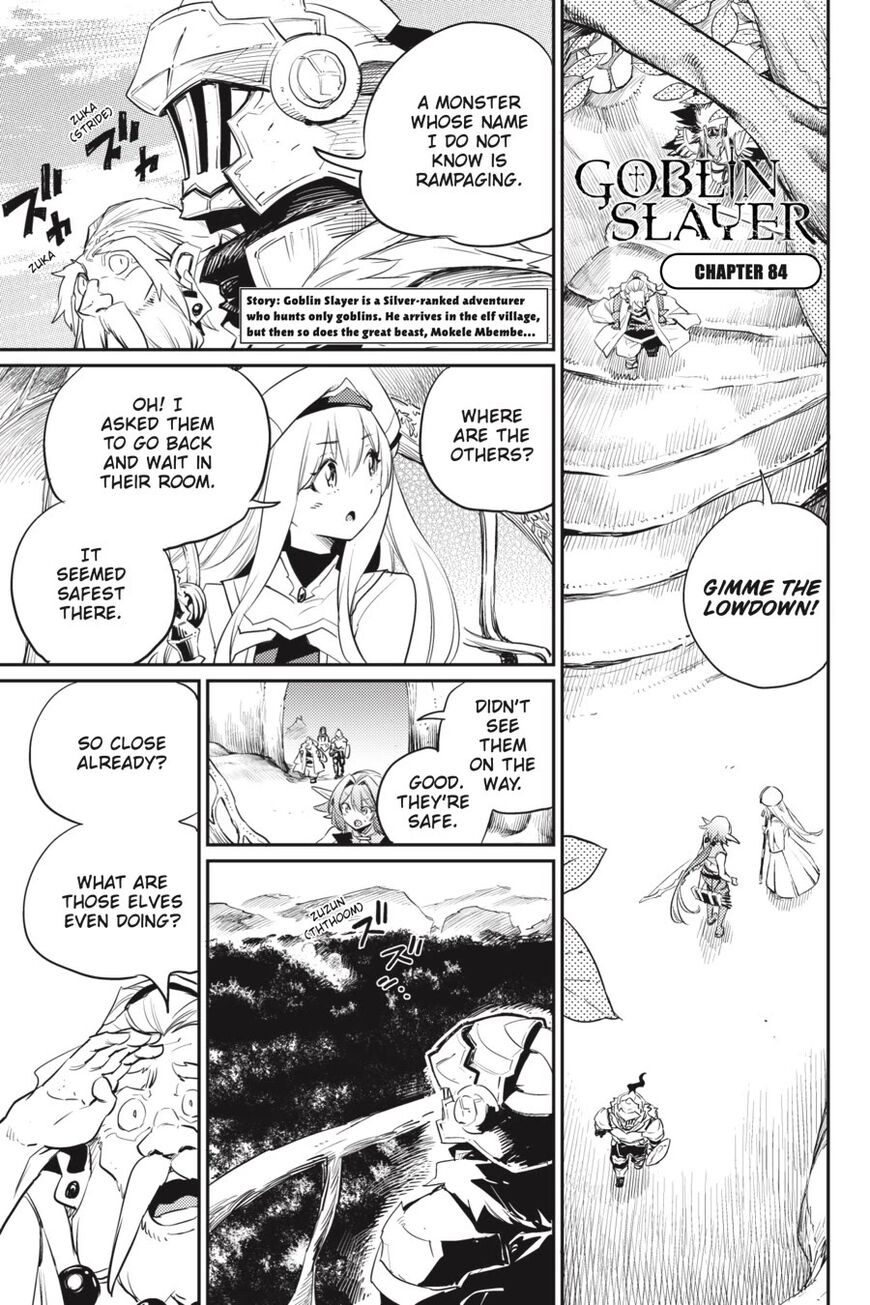 Read Goblin Slayer EN Manga Online