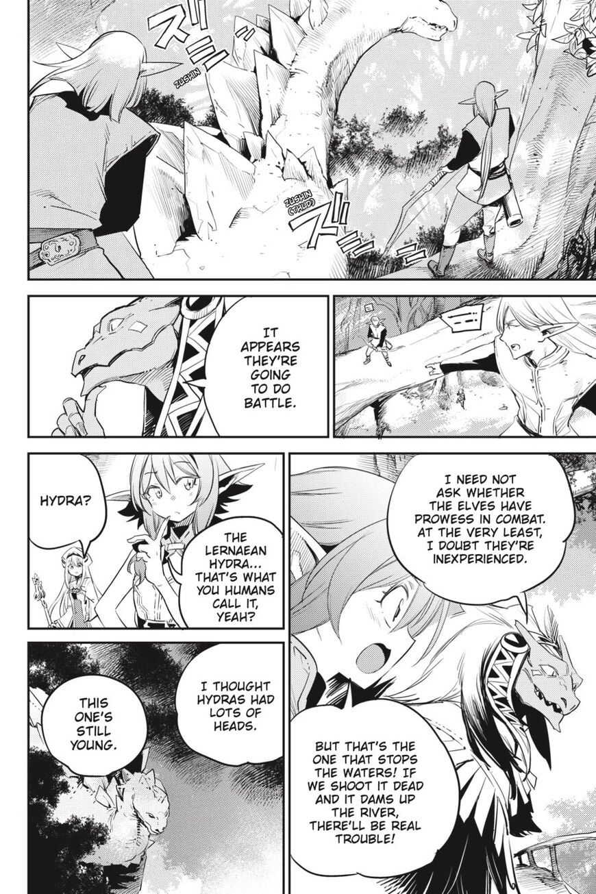 Read Goblin Slayer EN Manga Online