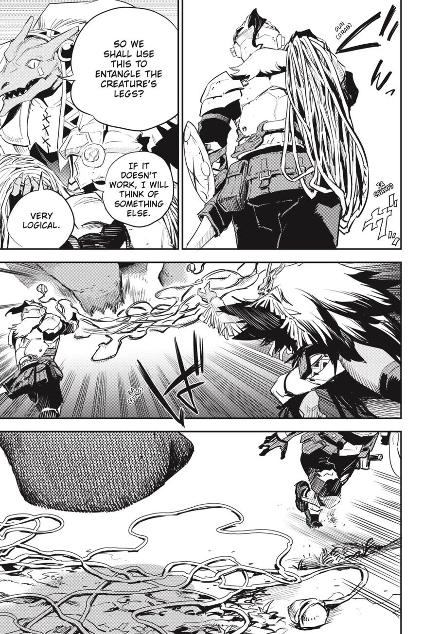 Read Goblin Slayer EN Manga Online
