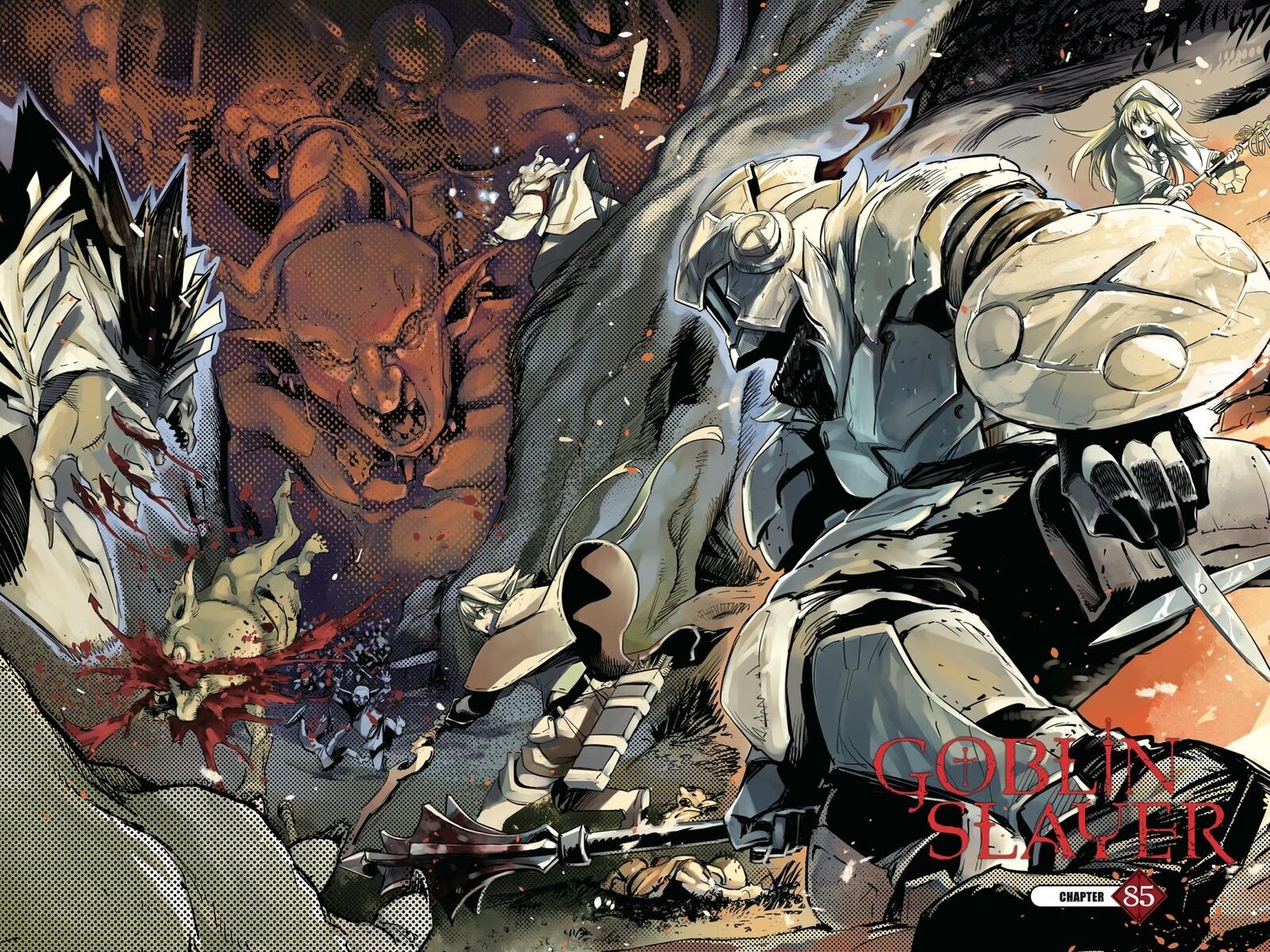 Read Goblin Slayer EN Manga Online