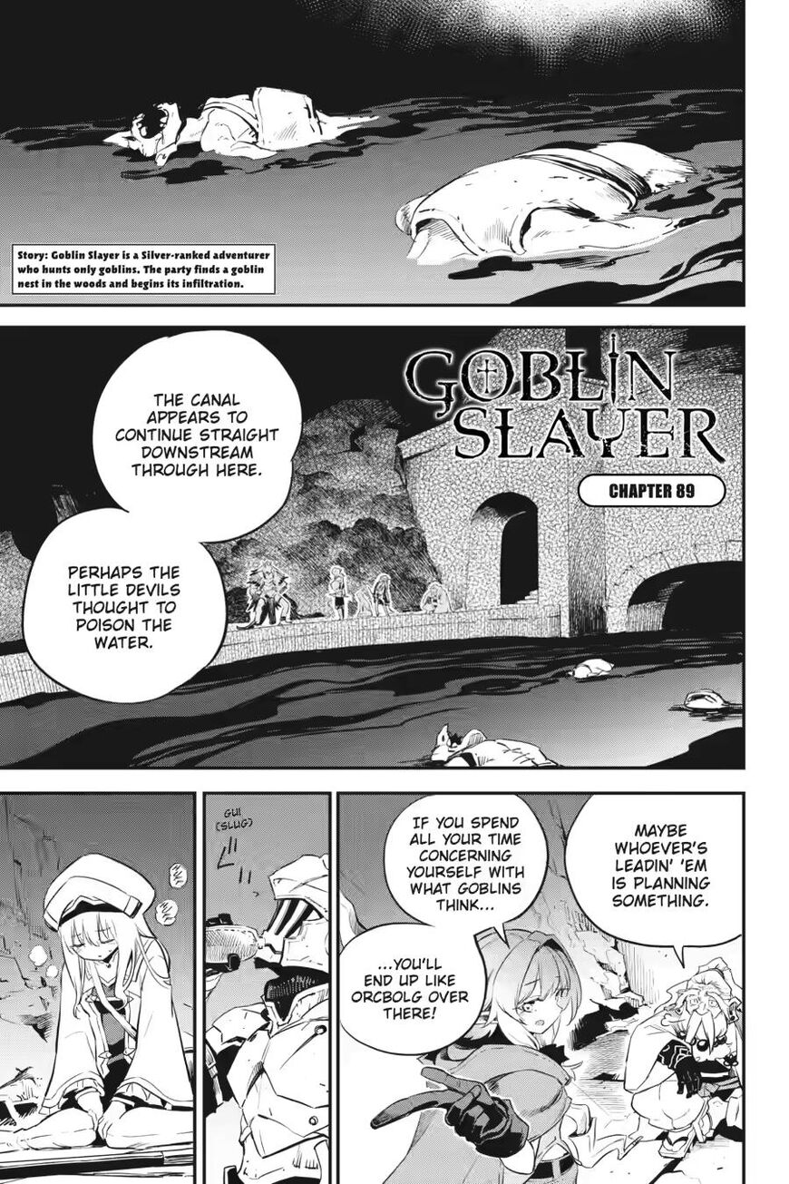Read Goblin Slayer EN Manga Online