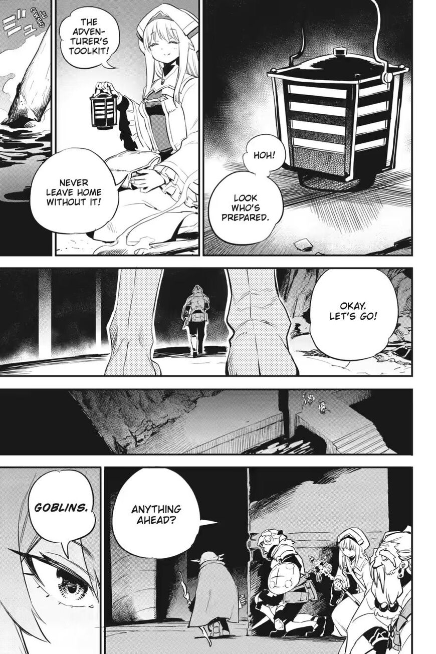 Read Goblin Slayer EN Manga Online