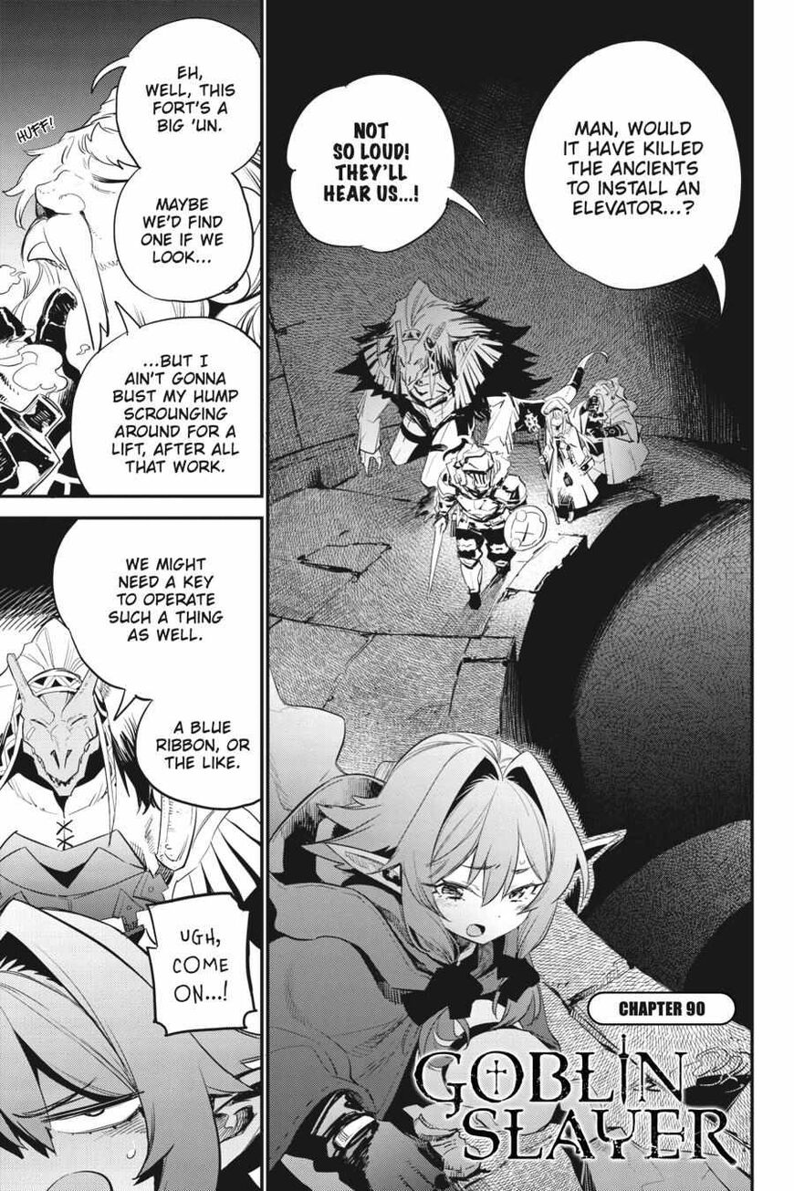 Read Goblin Slayer EN Manga Online