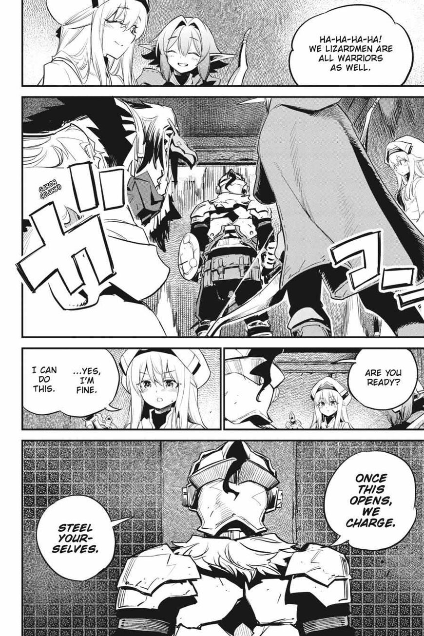 Read Goblin Slayer EN Manga Online