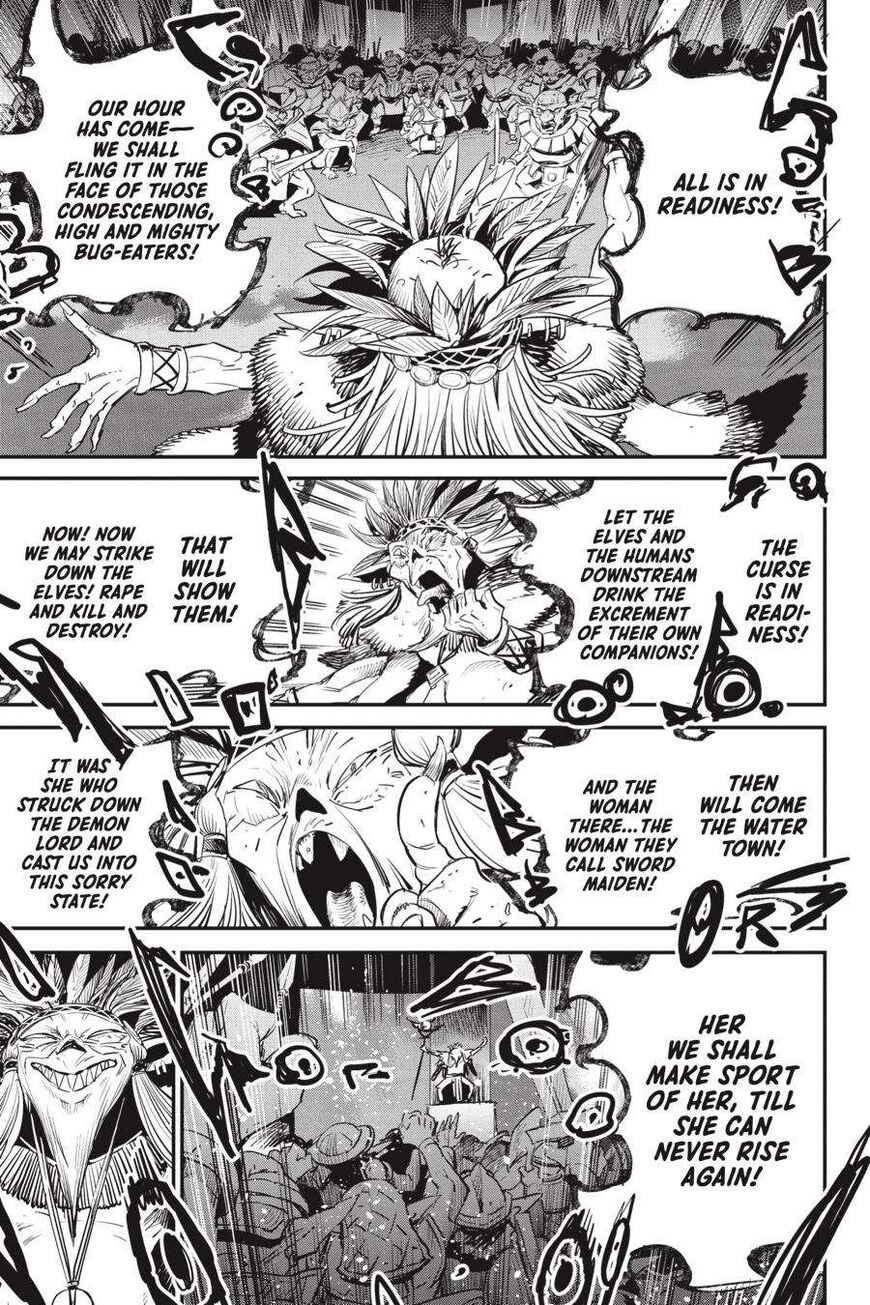 Read Goblin Slayer EN Manga Online