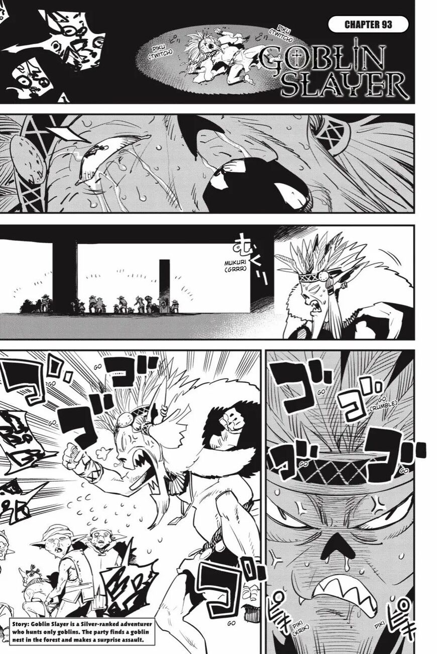Read Goblin Slayer EN Manga Online