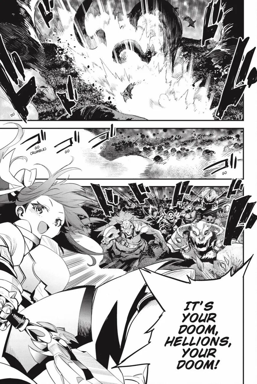 Read Goblin Slayer EN Manga Online