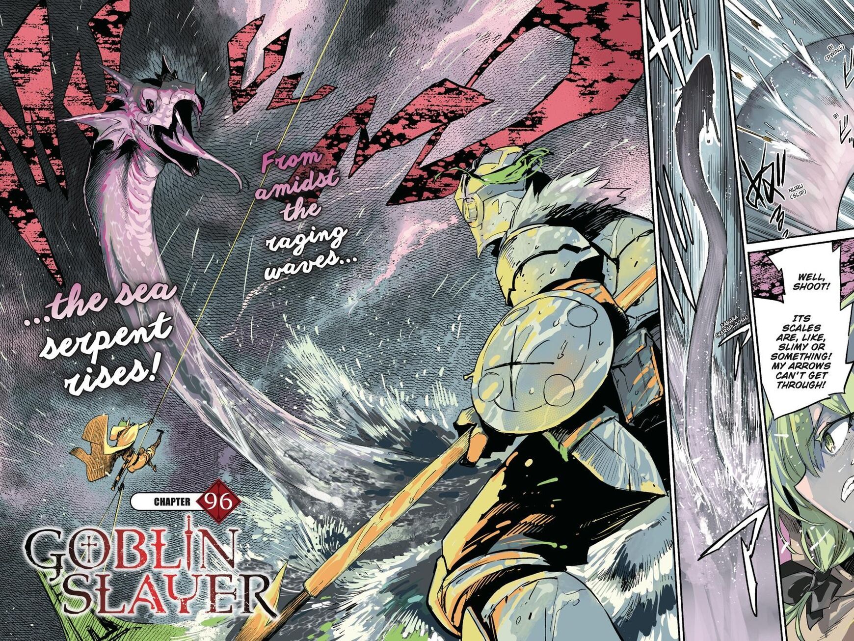 Read Goblin Slayer EN Manga Online